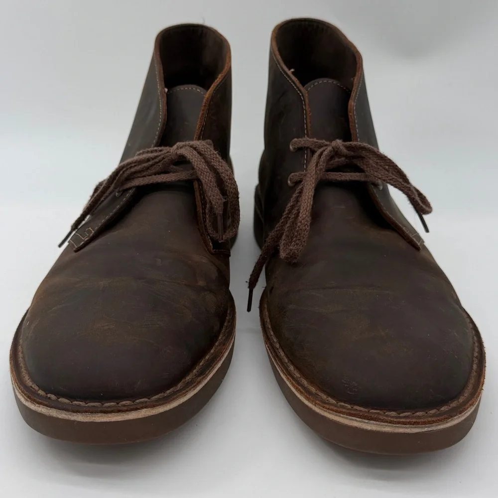 Clarks Bushacre 2 Boots Men's Size 12 Beeswax